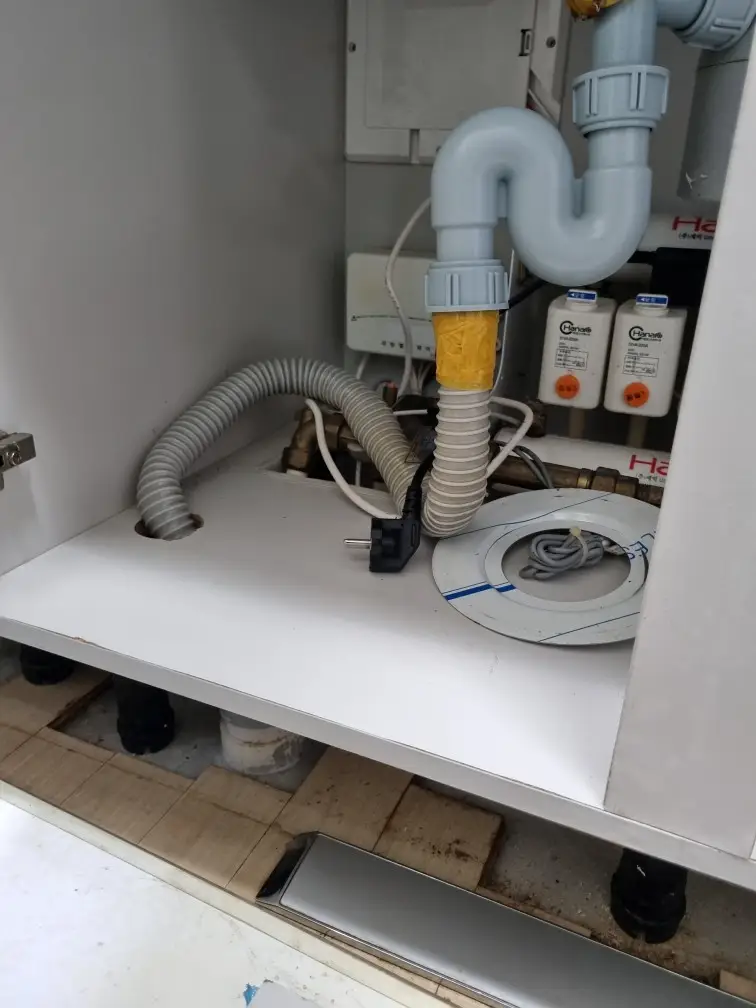 싱크대 배수구통 4